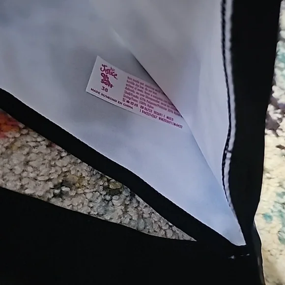 🧜🏼♀️3 for $15 item!🧜🏼♀️New without tags justice sports bra size 38 - Picture 2 of 4